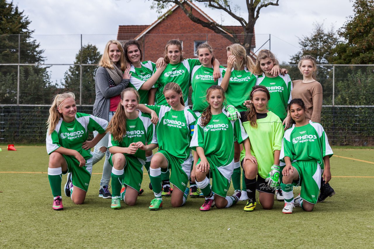 Bild 439 - C-Juniorinnen Kaltenkirchener TS - TuS Tensfeld : Ergebnis: 7:0